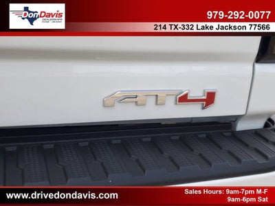 2026 GMC Sierra 2500 HD AT4