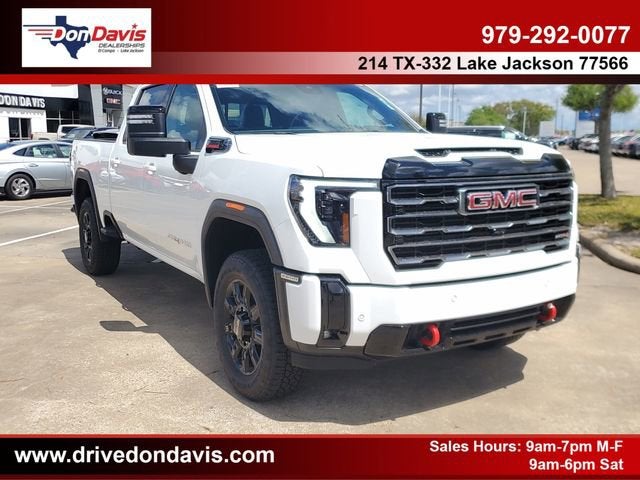 2026 GMC Sierra 2500 HD AT4