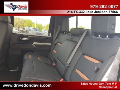 2026 GMC Sierra 2500 HD AT4