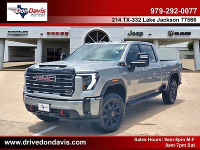 2025 GMC Sierra 2500 HD AT4