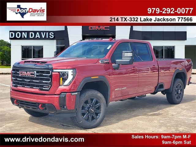 2026 GMC Sierra 2500 HD AT4