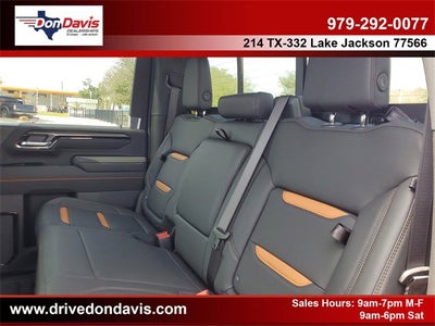 2026 GMC Sierra 2500 HD AT4