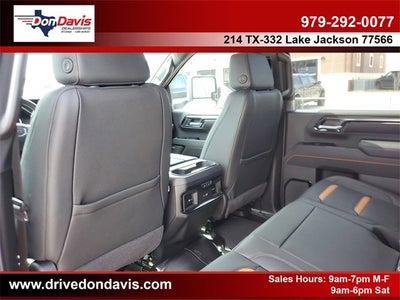 2026 GMC Sierra 2500 HD AT4