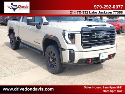 2026 GMC Sierra 2500 HD AT4