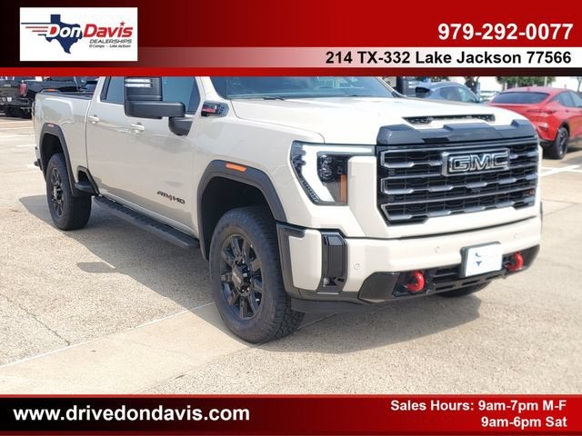 2026 GMC Sierra 2500 HD AT4
