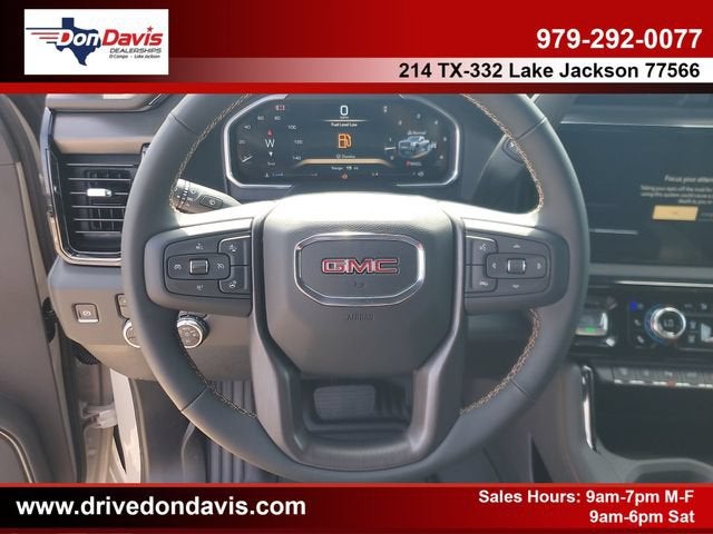 2026 GMC Sierra 2500 HD AT4