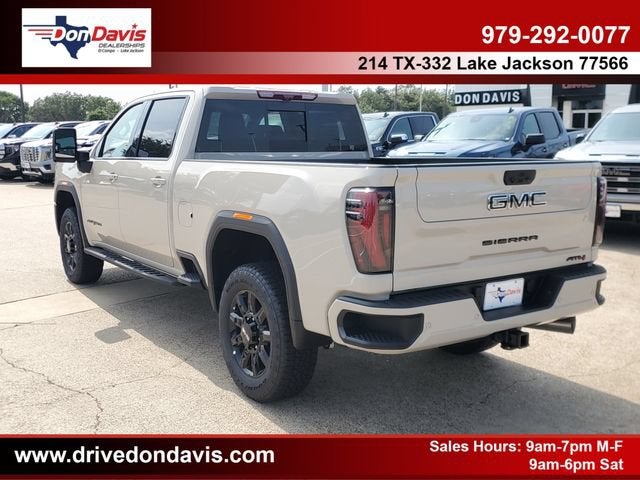2026 GMC Sierra 2500 HD AT4