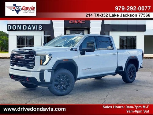 2026 GMC Sierra 2500 HD AT4