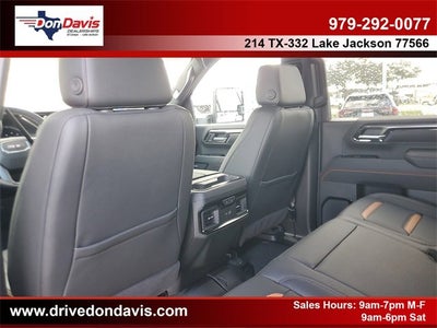 2026 GMC Sierra 2500 HD AT4