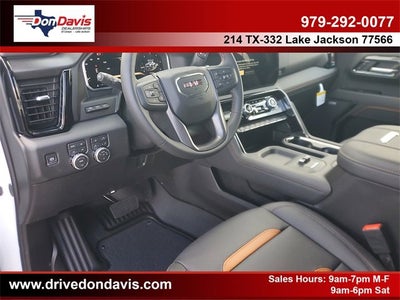 2026 GMC Sierra 2500 HD AT4