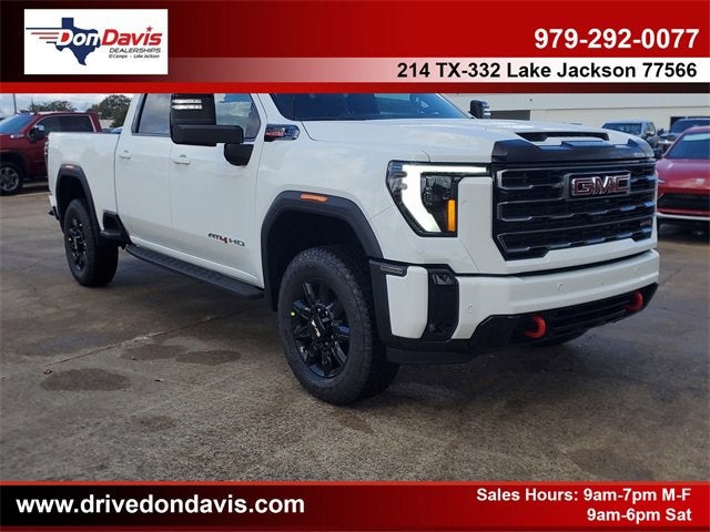 2026 GMC Sierra 2500 HD AT4