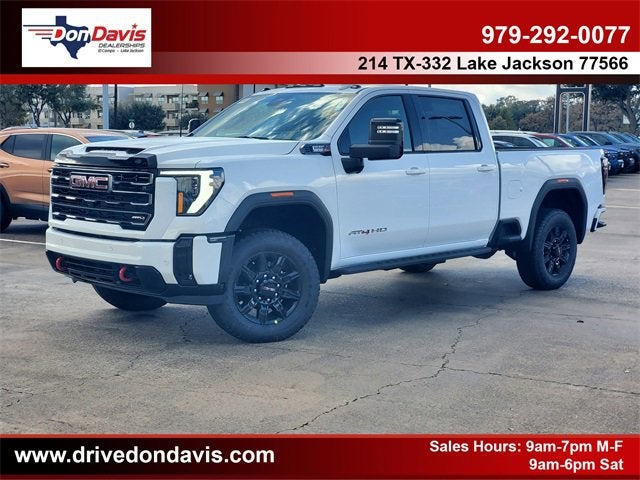 2026 GMC Sierra 2500 HD AT4