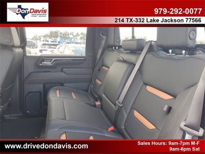 2026 GMC Sierra 2500 HD AT4