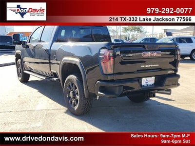 2026 GMC Sierra 2500 HD AT4