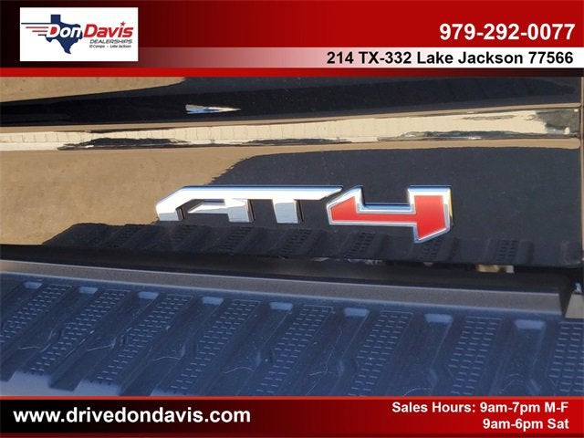 2026 GMC Sierra 2500 HD AT4