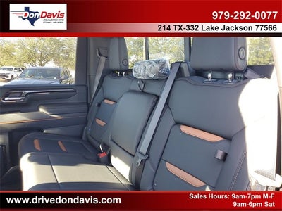 2026 GMC Sierra 2500 HD AT4