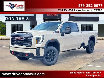 2026 GMC Sierra 2500 HD AT4