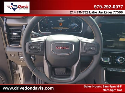 2026 GMC Sierra 2500 HD AT4