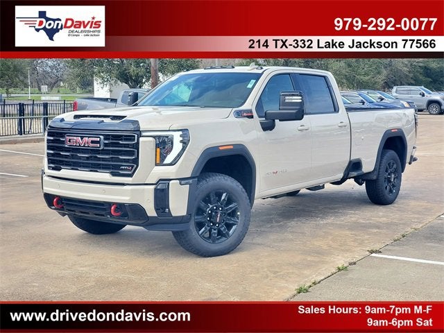 2026 GMC Sierra 2500 HD AT4