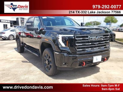 2026 GMC Sierra 2500 HD AT4