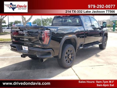 2026 GMC Sierra 2500 HD AT4