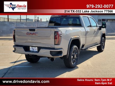 2026 GMC Sierra 2500 HD AT4