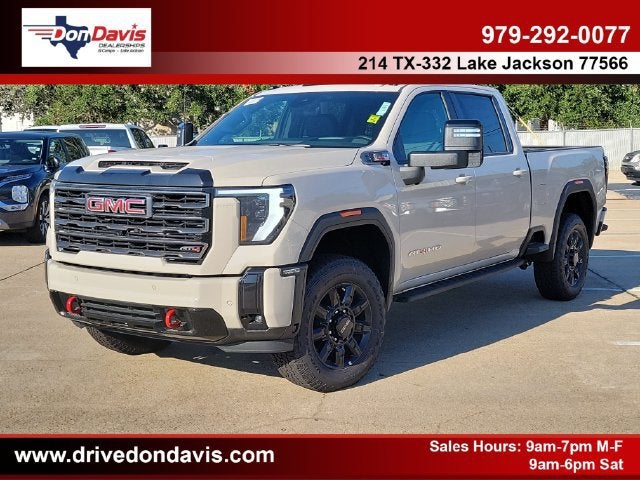 2026 GMC Sierra 2500 HD AT4