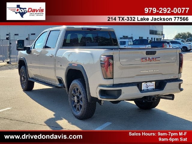 2026 GMC Sierra 2500 HD AT4