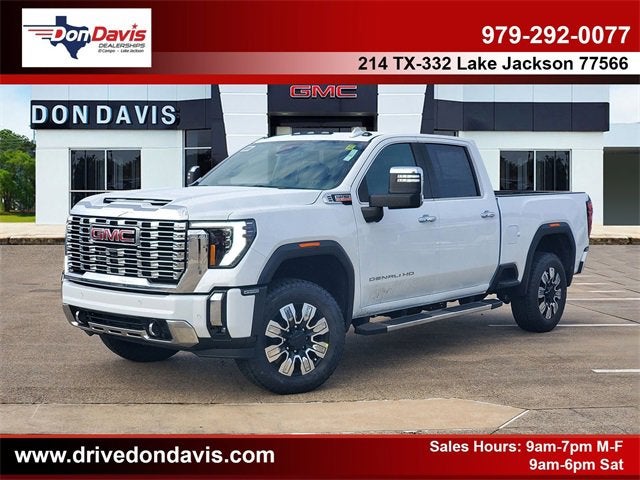 2026 GMC Sierra 2500 HD Denali