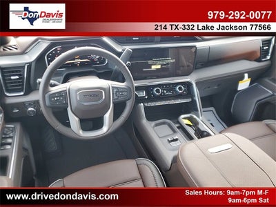 2026 GMC Sierra 2500 HD Denali