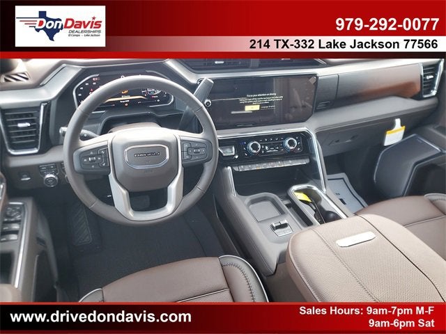 2026 GMC Sierra 2500 HD Denali