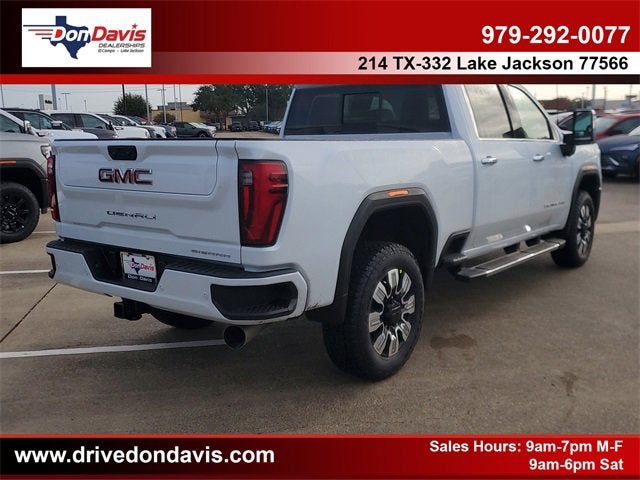 2026 GMC Sierra 2500 HD Denali