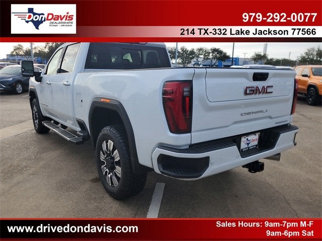 2026 GMC Sierra 2500 HD Denali
