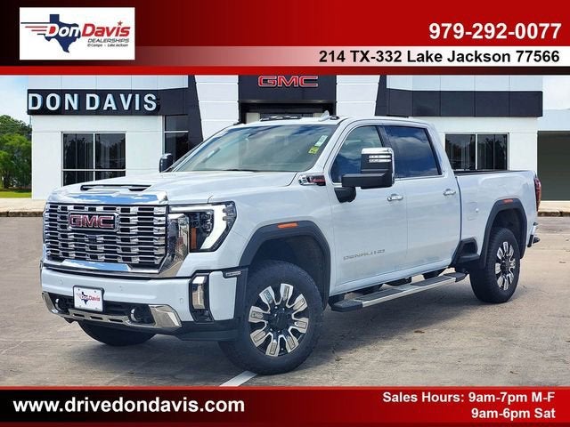 2026 GMC Sierra 2500 HD Denali