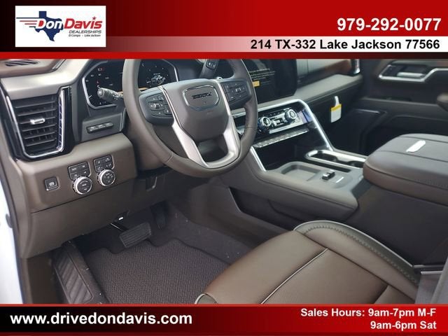 2026 GMC Sierra 2500 HD Denali