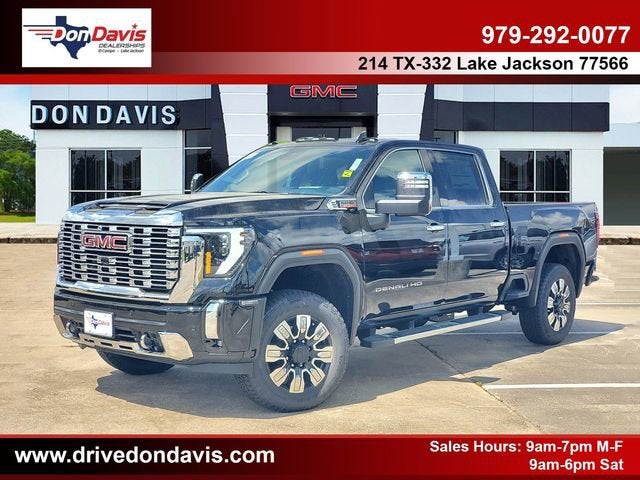 2026 GMC Sierra 2500 HD Denali