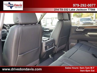 2026 GMC Sierra 2500 HD Denali