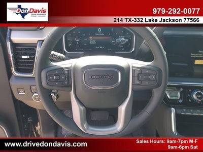 2026 GMC Sierra 2500 HD Denali