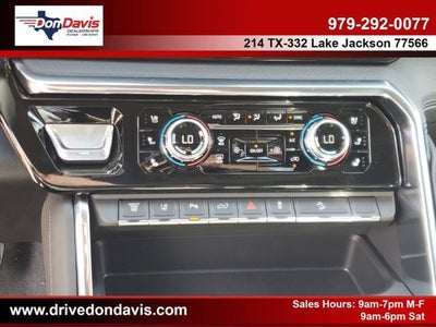 2026 GMC Sierra 2500 HD Denali