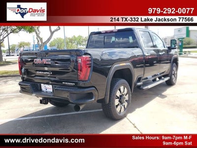 2026 GMC Sierra 2500 HD Denali
