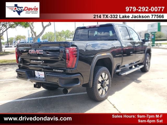 2026 GMC Sierra 2500 HD Denali