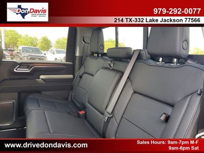 2026 GMC Sierra 2500 HD Denali