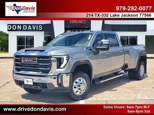 2026 GMC Sierra 3500 HD SLT DRW