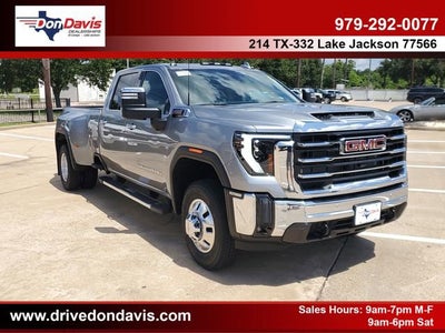 2026 GMC Sierra 3500 HD SLT DRW