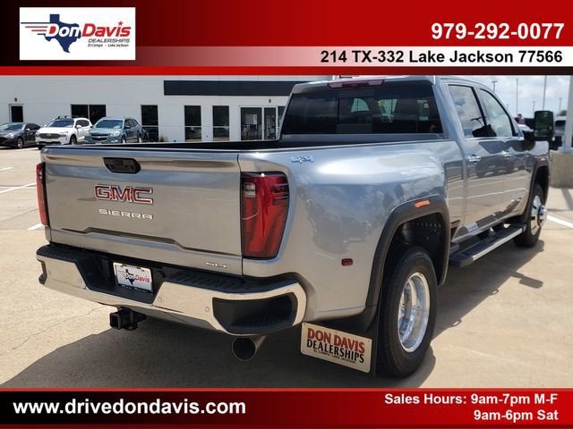 2026 GMC Sierra 3500 HD SLT DRW