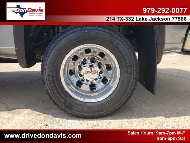 2026 GMC Sierra 3500 HD SLT DRW