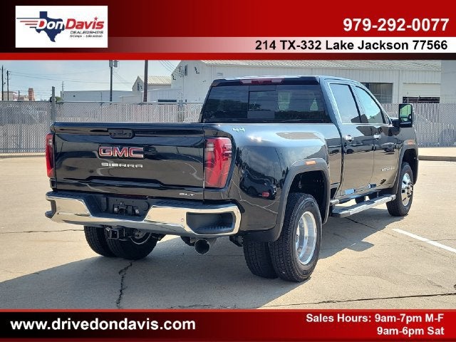 2026 GMC Sierra 3500 HD SLT DRW