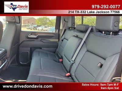 2026 GMC Sierra 3500 HD SLT DRW