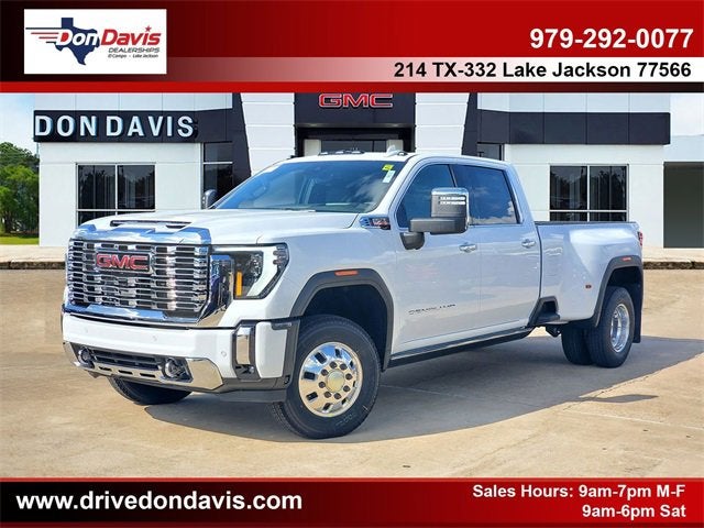 2026 GMC Sierra 3500 HD Denali