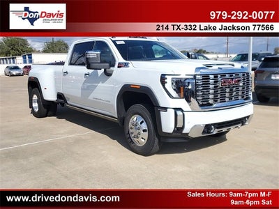 2026 GMC Sierra 3500 HD Denali